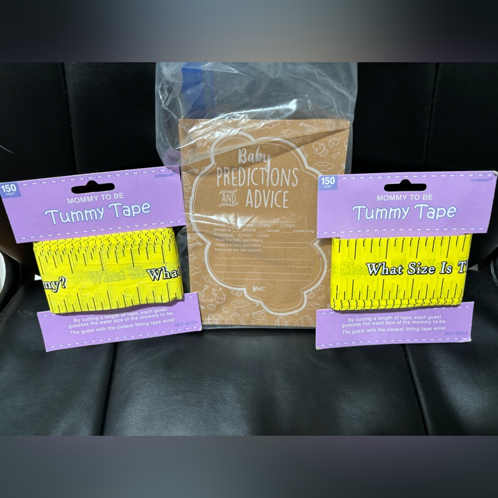 Baby Predictions & tummy tape